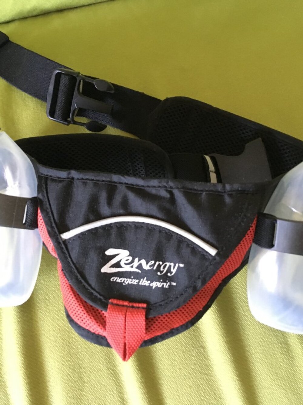 Zenergy Waist Pack with Water Bottlers